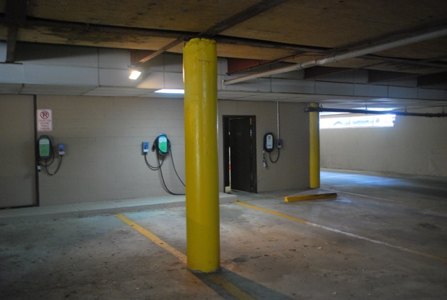 TEQ Charging aims to make charging electrive vehicles easy and hassle free by allowing multiple drivers to plug their cars into a charging queue.The startup was launched by recent Georgia Tech graduates Dorrier Coleman, Josh Lieberman and Isaac Wittenstein. They worked on the company during the 2015 Startup Summer program, a 12-week Georgia Tech course that helps student teams launch startups based off their ideas and prototypes.TEQ Charging is currently undergoing beta testing at the Newberger Andes Offi