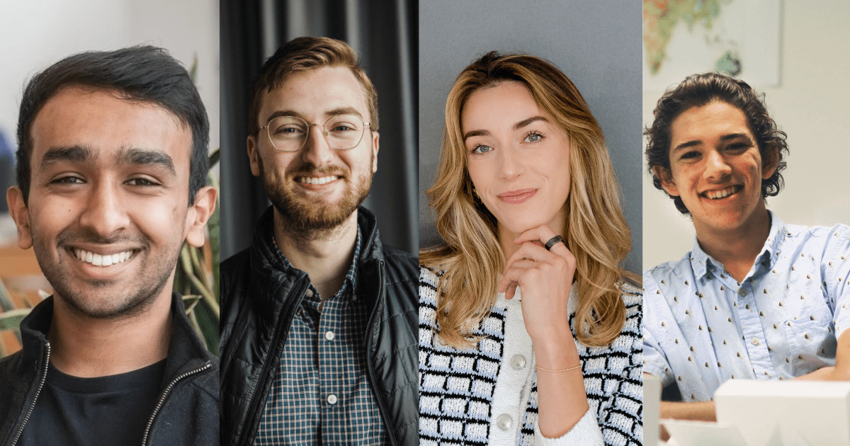 2024 Forbes 30 Under 30 CREATE-X Founders