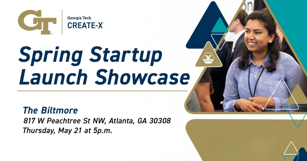 Spring Startup Launch Showcase banner