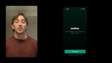 Embedded thumbnail for routine